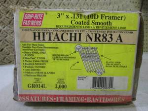 lot 136 image: (EC1) Box of 2000 Hitachi NR83 A 3...