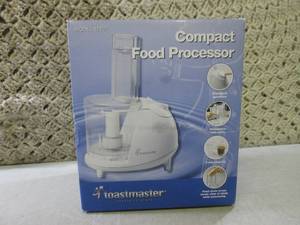 lot 140 image: (BSB) Toastmaster Compact Food Proc...