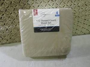 lot 148 image: (BSB) 4pc Full Size Sheet Set...
