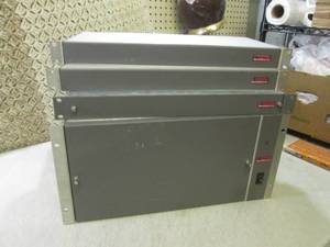 lot 151 image: (BS) 4 Sierra Video Systems Rackmou...
