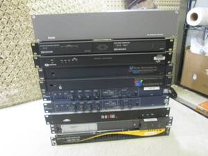 lot 156 image: (CSB) Assorted Rackmount Electronic...