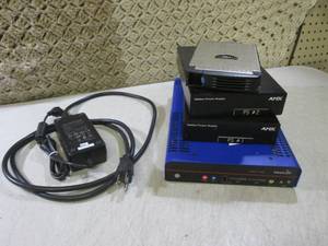 lot 157 image: (CS) AMX Netlinx Power Supplies Oth...