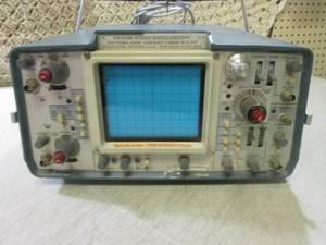 lot 161 image: (RM1) ANUSM-425(V)1 Oscilloscope L...