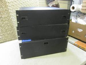 lot 162 image: (BSB) Lot of 3 Rackmount Drawers...