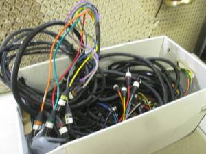 lot 169 image: (RMT) Long Multi XLR Cables (Snakes...