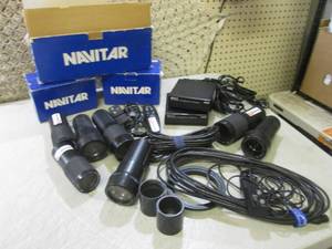 lot 172 image: (FS) Assorted Slide Projector Lense...