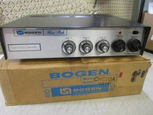lot 173 image: (RM5) Bogen Flex-Pak Solid State Am...