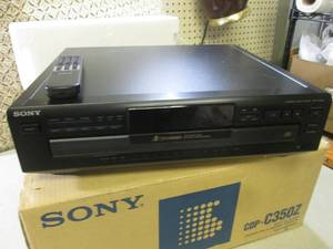 lot 175 image: (RM4) Sony CDP-C350Z Multi Compact ...