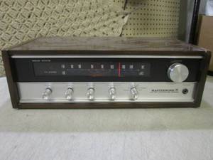 lot 178 image: (RM5) Masterwork Solid State AMFM ...