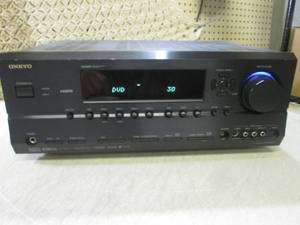lot 183 image: (RM1) Onkyo TX-SR674 AV Receiver Po...