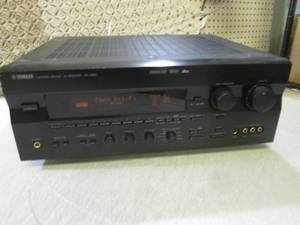 lot 184 image: (RM1) Yamaha RX-V995 Natural Sound ...