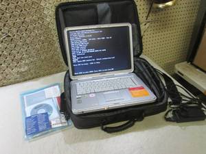 lot 186 image: (G-1) Compaq Presario R3000 Laptop ...