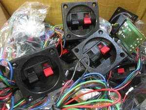 lot 197 image: (F-1) Box Full of Speaker Crossover...
