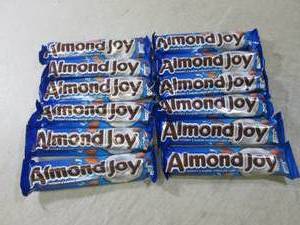 lot 203 image: (B-1) 12 Almond Joy Candy Bars Best...
