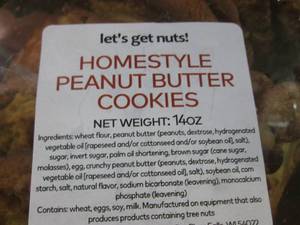 lot 210 image: (B-1) 8 Containers Homestyle Peanut...
