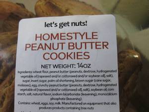 lot 211 image: (B-1) 8 Containers Homestyle Peanut...