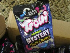 lot 213 image: (C-2) 11 Bags of Trolli Sour Brite ...
