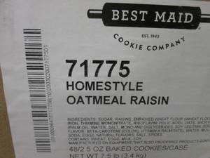 lot 218 image: (B-2) 7.5 Pounds Homestyle Oatmeal ...