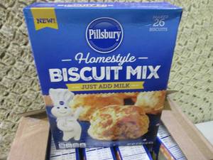 lot 219 image: (B-2) 6 Boxes Pillsbury Homestyle B...