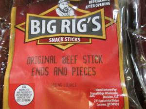 lot 235 image: (B-1) 2 Packs of Big Rigs Original...