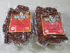 lot 236 image: (B-1) 2 Packs of Big Rigs Original...