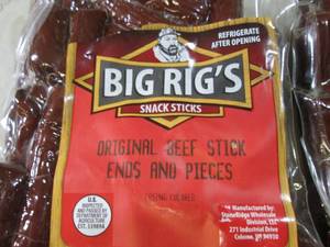 lot 237 image: (B-1) 2 Packs of Big Rigs Original...