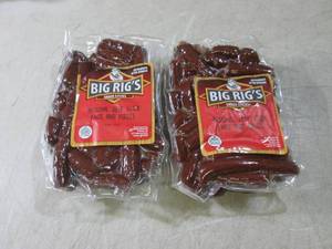 lot 238 image: (B-1) 2 Packs of Big Rigs Original...