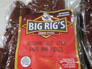 lot 239 image: (B-1) 2 Packs of Big Rigs Original...