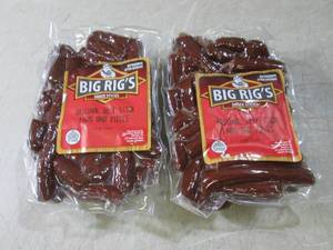 lot 240 image: (B-1) 2 Packs of Big Rigs Original...