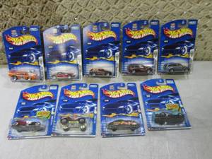 lot 248 image: (C-4) Assorted Hot Wheels in Packag...