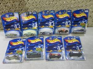 lot 249 image: (C-4) Assorted Hot Wheels in Packag...