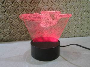 lot 256 image: (EC1) Star Trek Enterprise Light Wo...