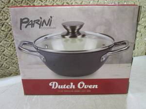 lot 257 image: (BS) Parini Cookware Dutch Oven 2.5...