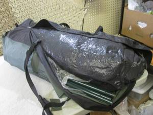 lot 261 image: (RMBC) 14 ft x 14 ft Tee Pee Tent G...