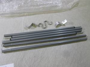 lot 273 image: (EC1) Tarp Hold Up Rod New...