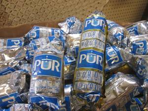 lot 275 image: (EW4) Box Full of Assorted PUR Filt...