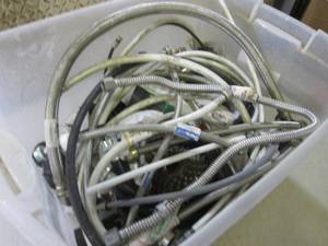 lot 277 image: (RMC) Tote Full of Assorted Plumbin...