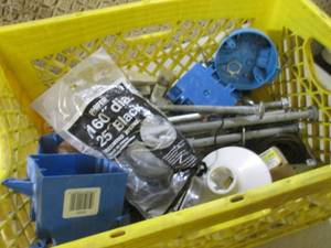 lot 278 image: (RMC) Crate Full of Misc Electrical...