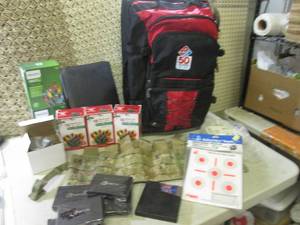 lot 279 image: (FS) Travel Bag Full of Misc Christ...