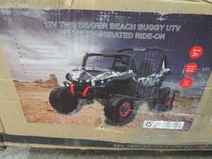 12 volt 2 seater utv beach buggy ne...