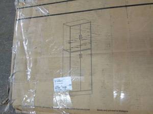 payton 4 door pantry needs assembly...