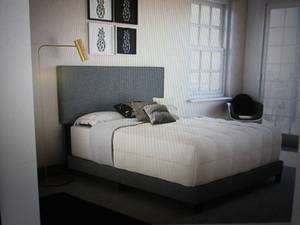 napoli kg platfom bed king grey no ...