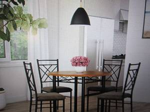 dorel living dawson 5 pc dining set...