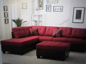 venitain worldwide 3pc sectional so...