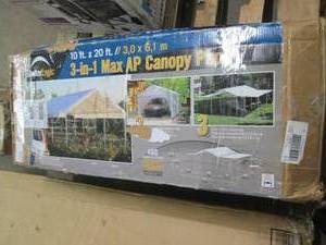 shelterlogic 3 in 1 max ap canopy p...