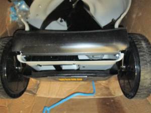 pulsar lawnmower untested as is...