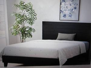 brookside shiplap wood panel platfo...