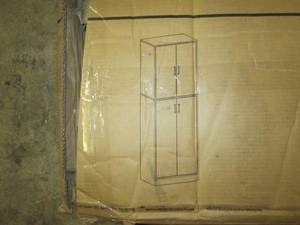 payton kitchen pantry 4 door black ...