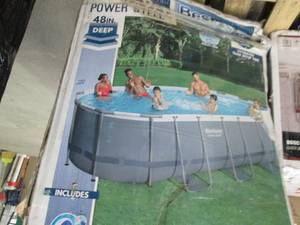 bestway 19 foot x 9 foot x 48 inche...