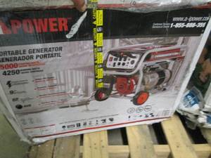 i power 5000 watt generator can not...